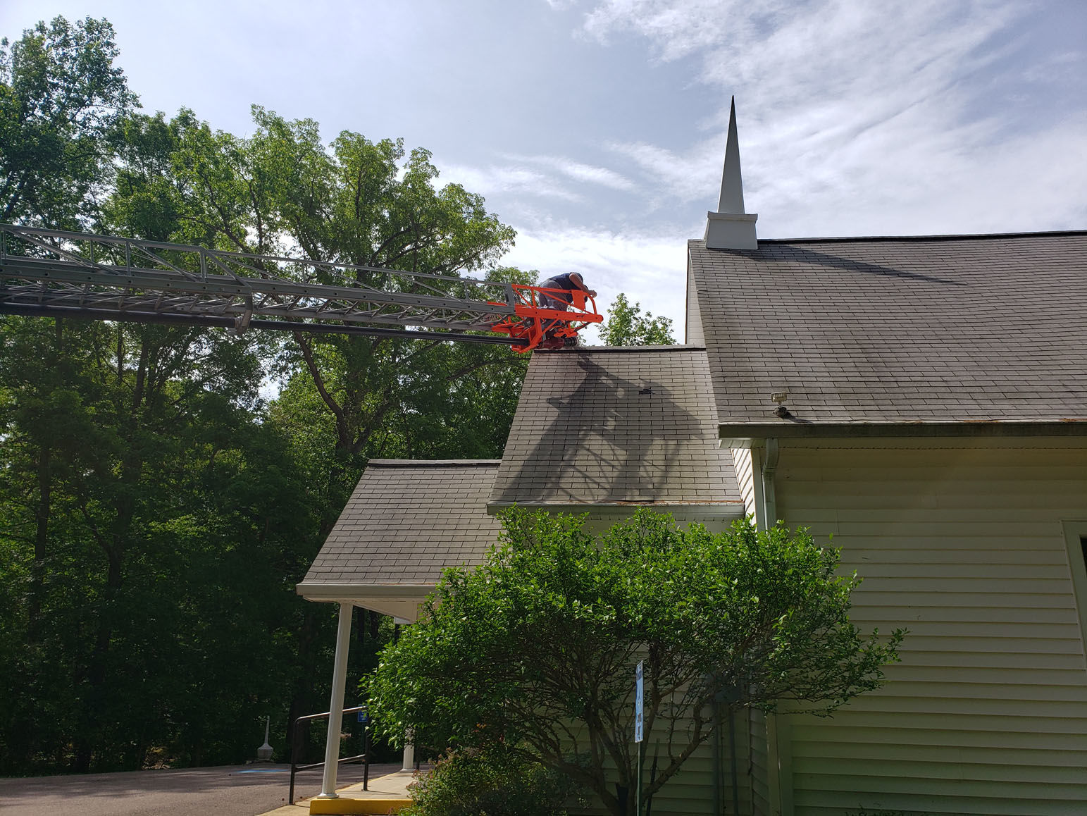 Going to the chapel …